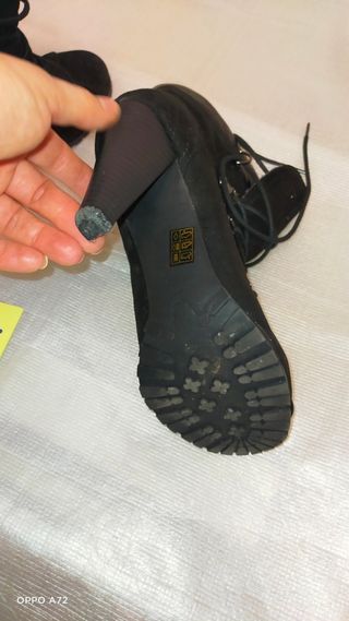 stivaletti donna tacco h 10 cm n 39 