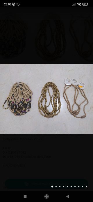 Lote 30 collares