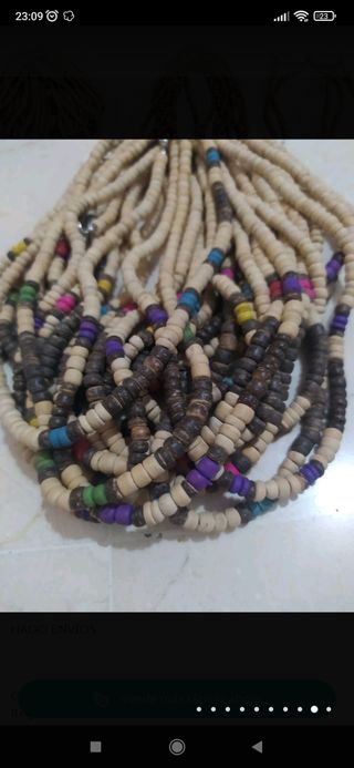 Lote 30 collares