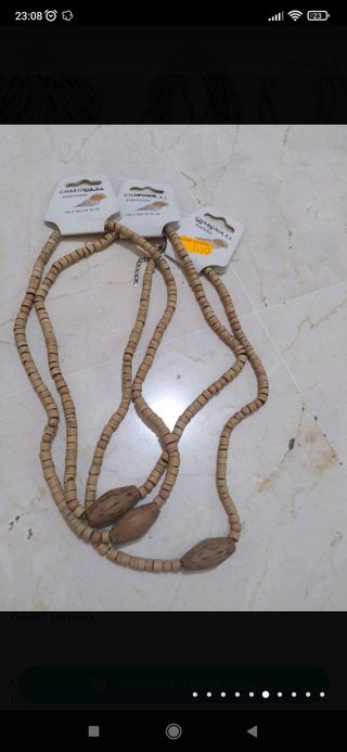 Lote 30 collares