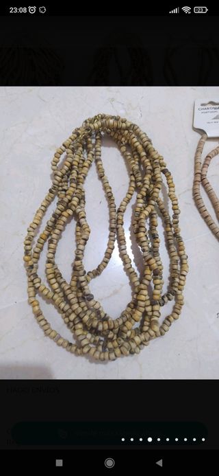 Lote 30 collares