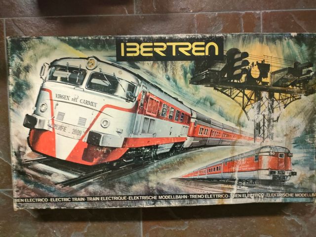 ibertren virgen del carmen