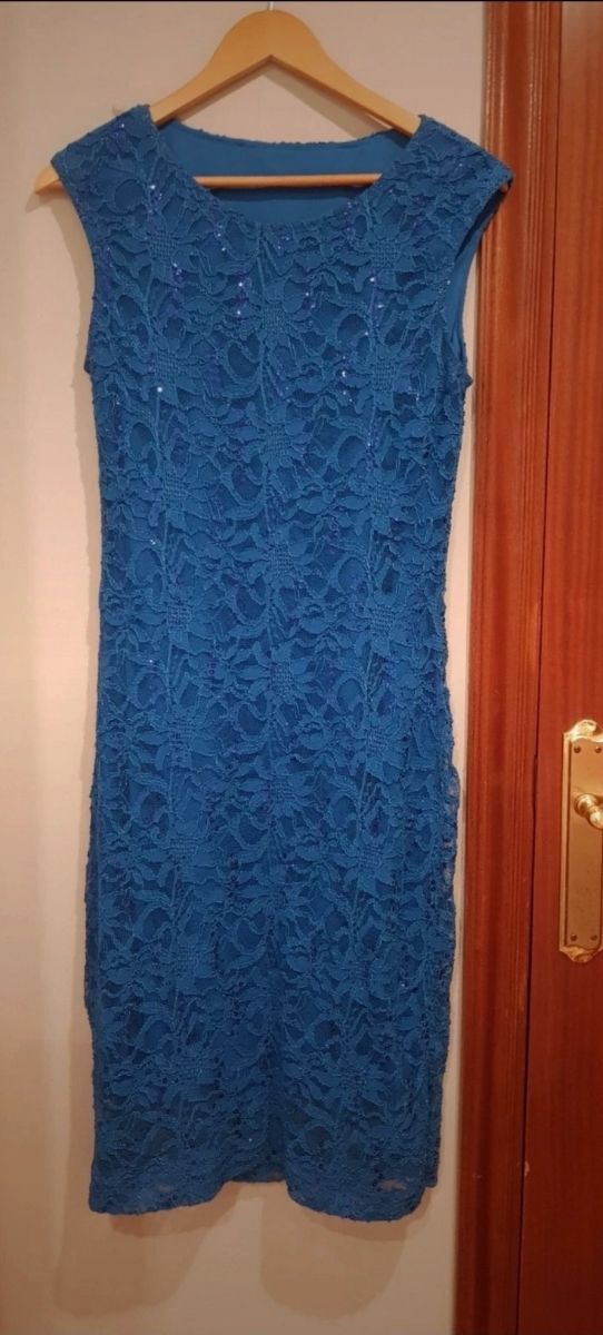 vestido encaje