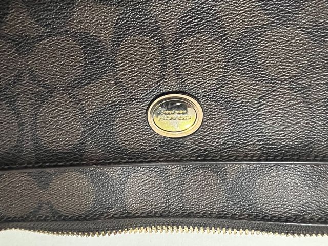 Bolso bandolera COACH pequeño