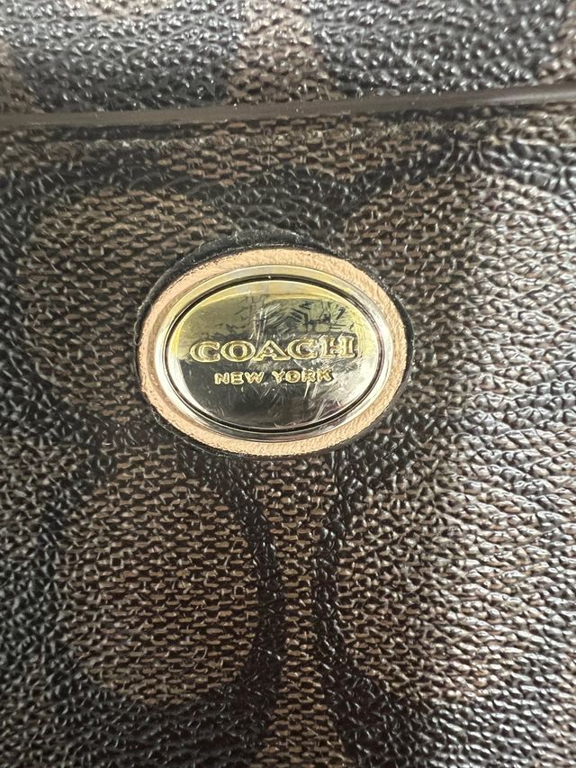 Bolso bandolera COACH pequeño