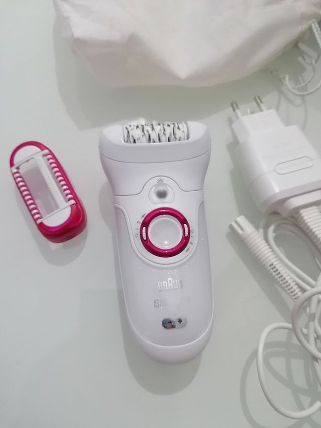 Silk epil 9 epilatore elettrico ricaricabile