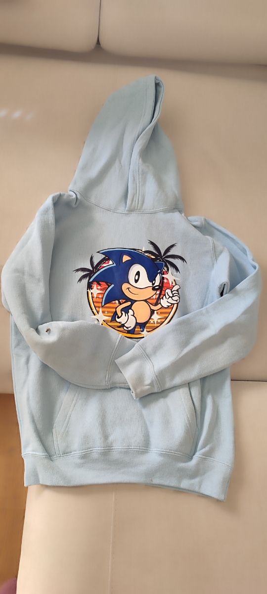 Sudadera niño talla 12 años, usada muy poco.