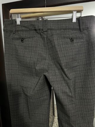 Pantalón cuadros mujer Zara t42 