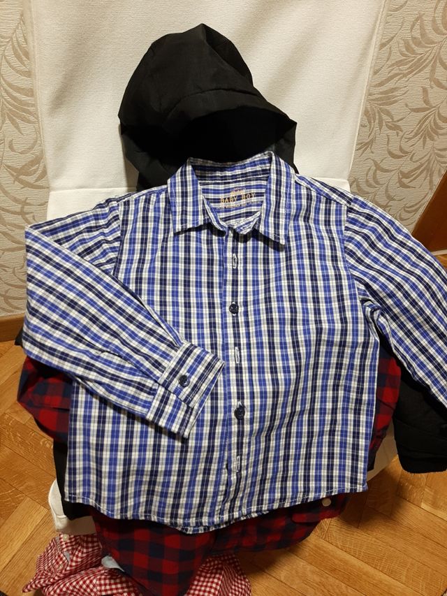 Lote:Abrigos de niño1 añoymedio a 2años