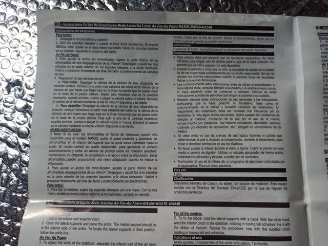 Estabilizador de tobillo