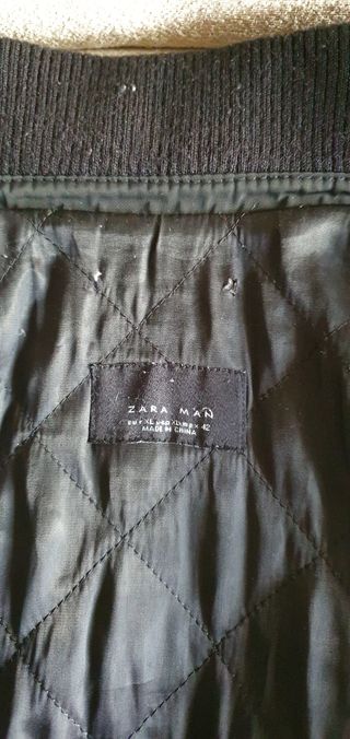 Chaqueta Hombre Zara 