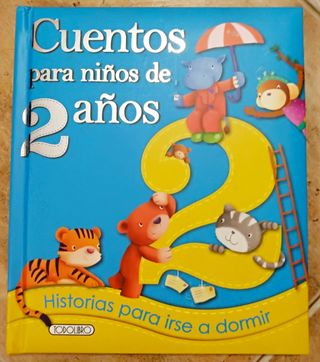 Libro: cuentos para niños de 2 años. Todolibro.