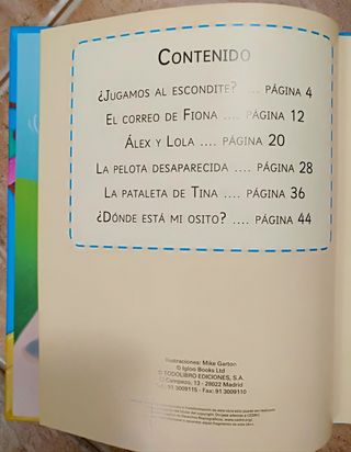 Libro: cuentos para niños de 2 años. Todolibro.