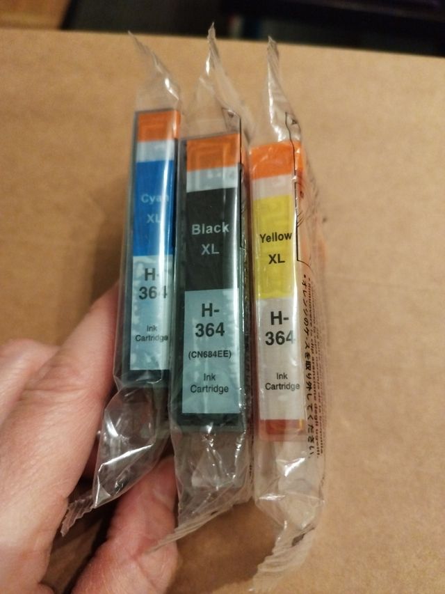cartucho tinta hp