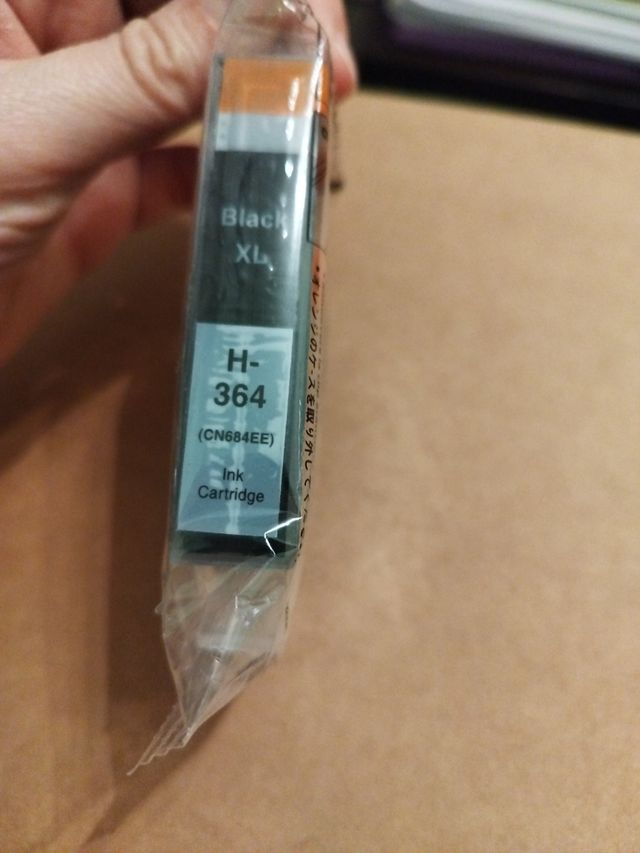 Cartucho impresora hp