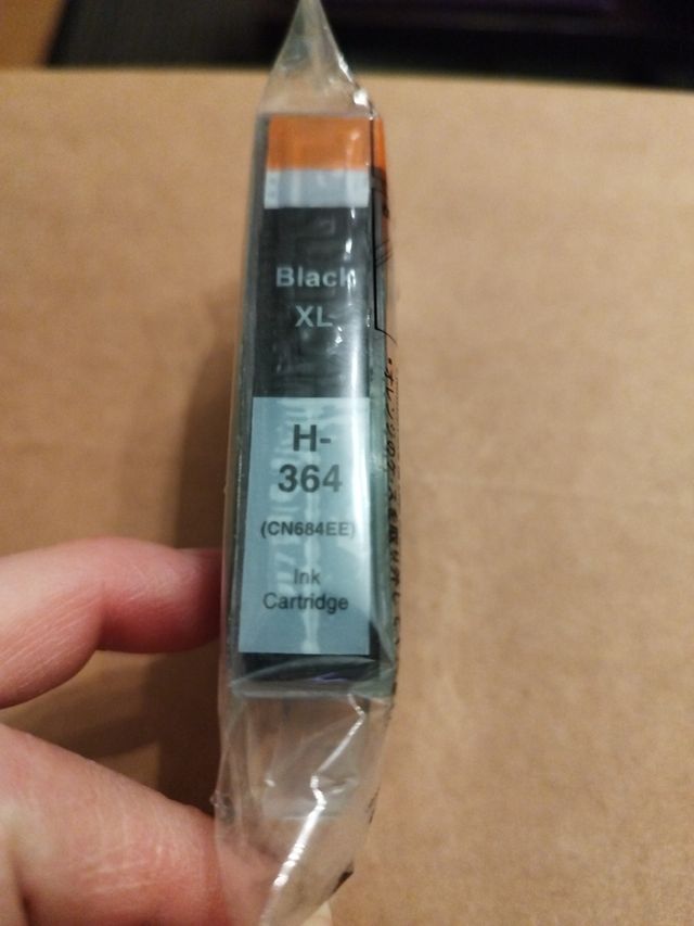 Cartucho impresora hp