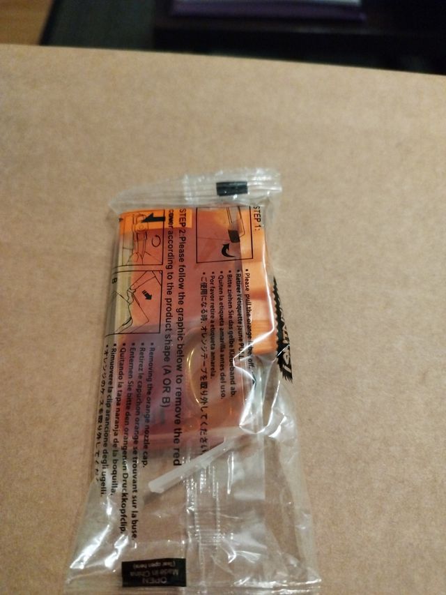 Cartucho amarillo HP 364