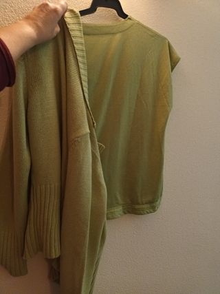 Rebeca y blusa de regalo a juego con el color