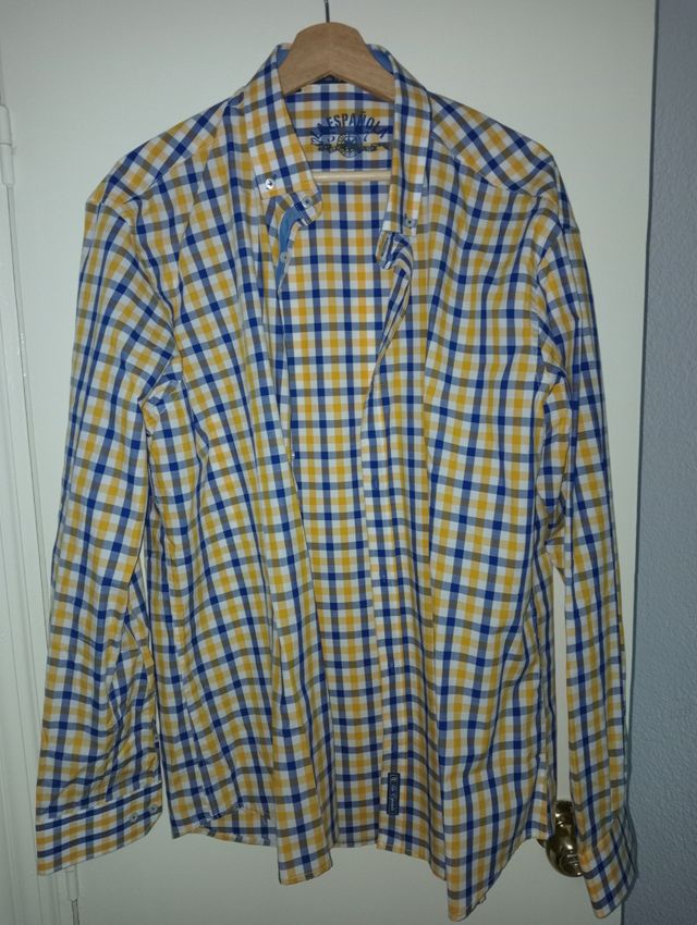 Camisa de cuadros