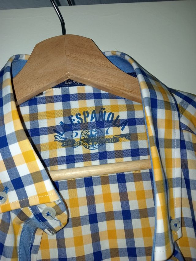 Camisa de cuadros