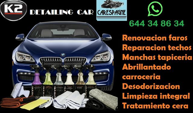 DETAILING CAR