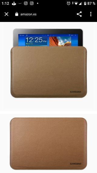 Funda Samsung Nueva para tablet.