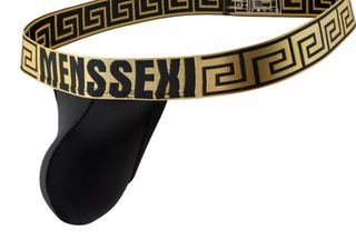Calzoncillo L XL suspensorio elástico slip hombre