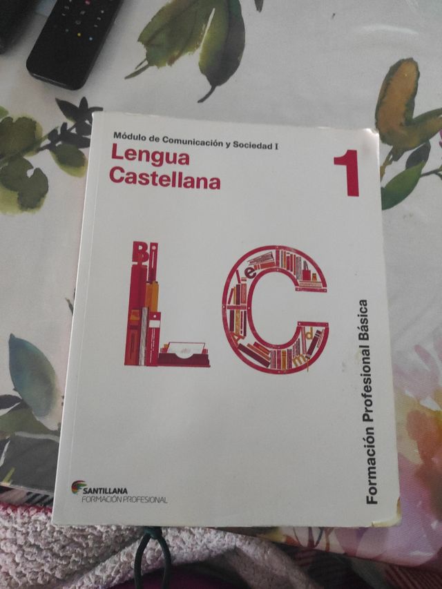 LIBRO LENGUA CASTELLANA FP BÁSICA 1