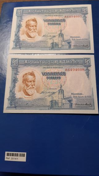 Billetes de España 