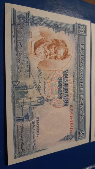 Billetes de España 