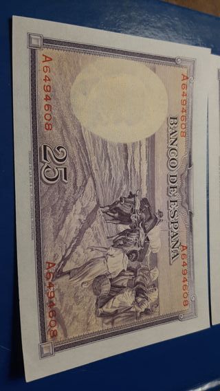 Billetes de España 