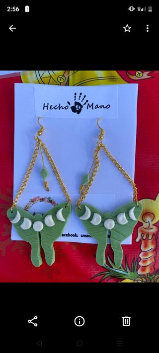 pendientes arcilla polimerica
