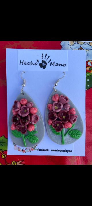 pendientes arcilla polimérica