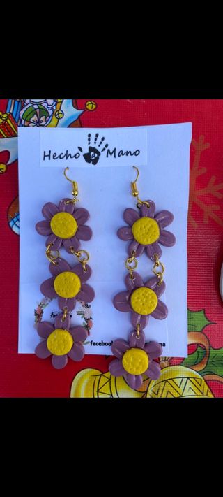 pendientes arcilla polimérica