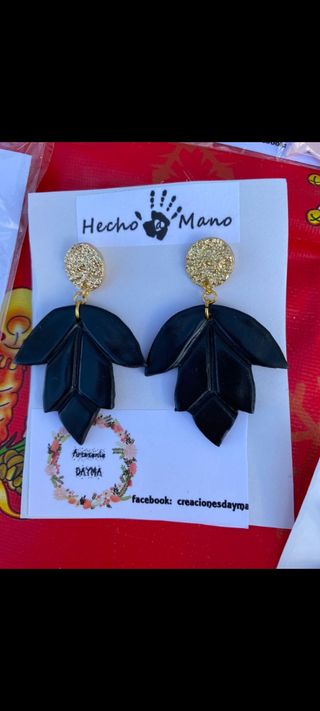 pendientes arcilla polimérica