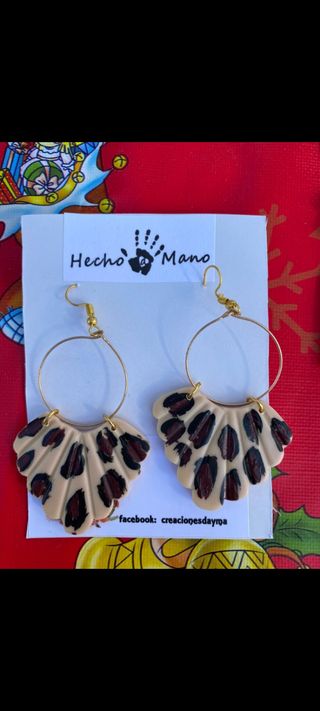 pendientes arcilla polimérica