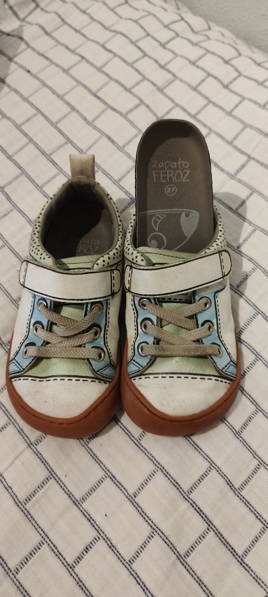 zapato de niño "Zapato feroz" Talla 27