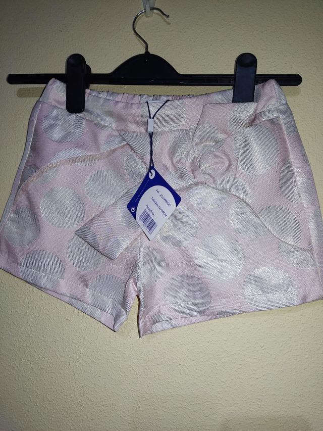 SHORT DE NIÑA NEWNEES NUEVOS 204/6/8/10/12/14/16