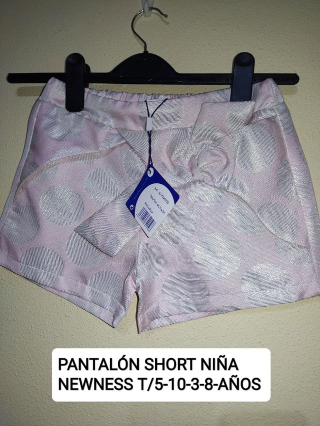 SHORT DE NIÑA NEWNEES NUEVOS 204/6/8/10/12/14/16