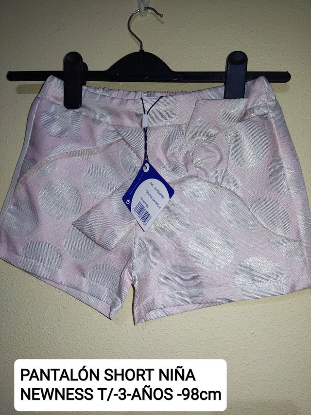 SHORT DE NIÑA NEWNEES NUEVOS 204/6/8/10/12/14/16
