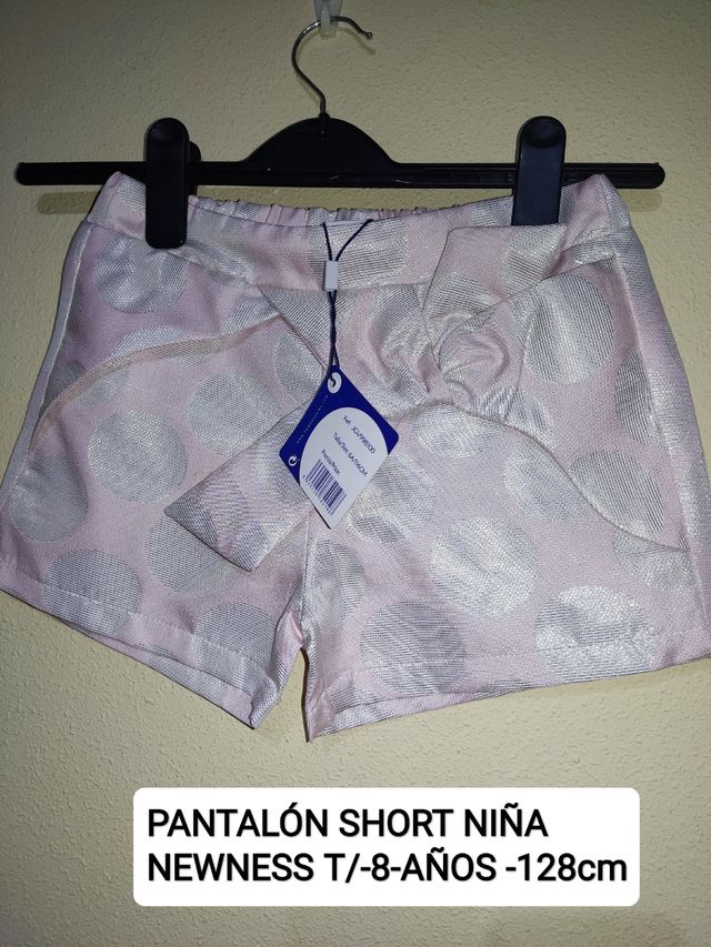 SHORT DE NIÑA NEWNEES NUEVOS 204/6/8/10/12/14/16