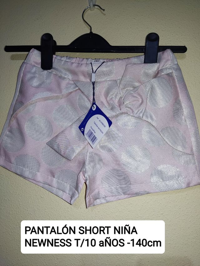 SHORT DE NIÑA NEWNEES NUEVOS 204/6/8/10/12/14/16