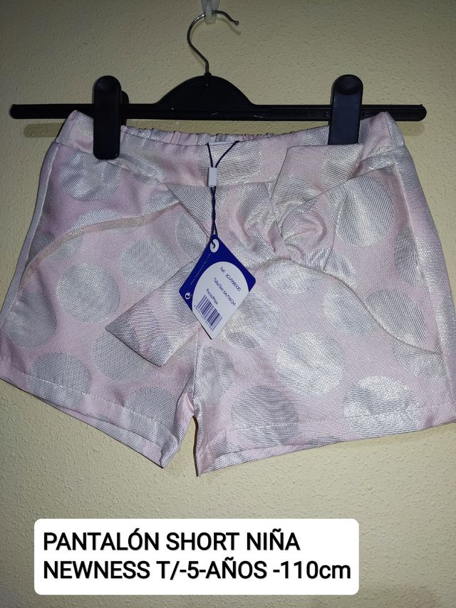 SHORT DE NIÑA NEWNEES NUEVOS 204/6/8/10/12/14/16