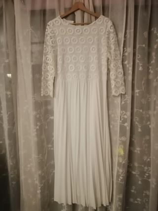 Bonito Vestido novia