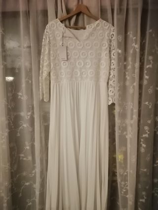 Bonito Vestido novia