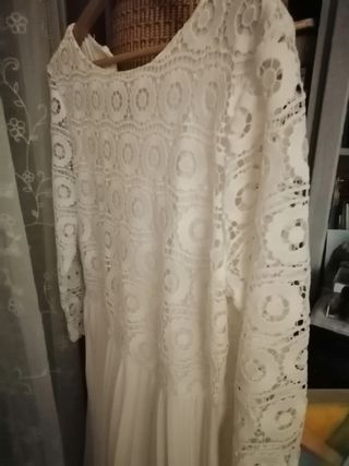 Bonito Vestido novia