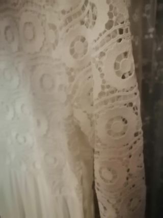 Bonito Vestido novia