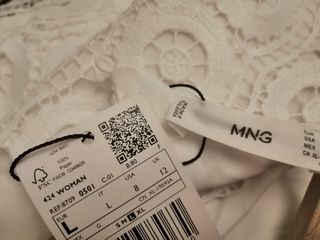 Bonito Vestido novia