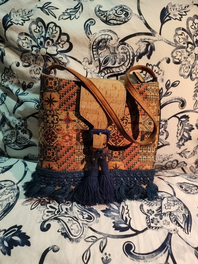 Bolsa de corcho