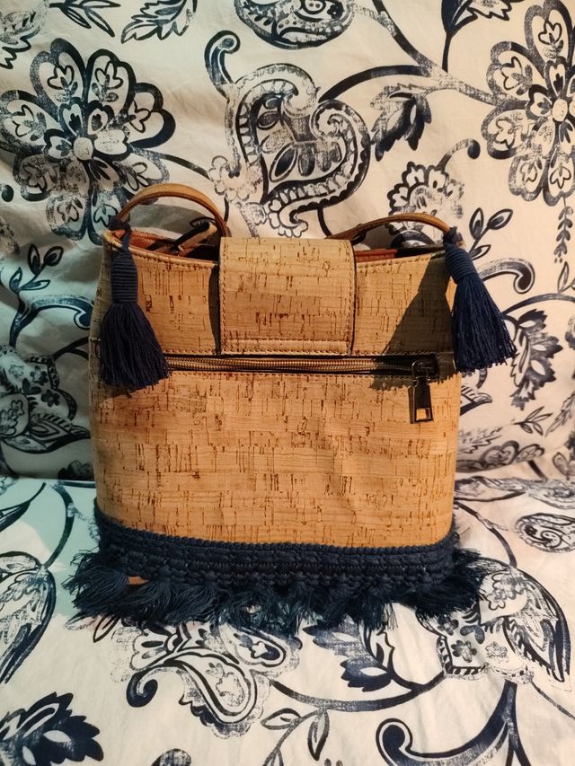 Bolsa de corcho